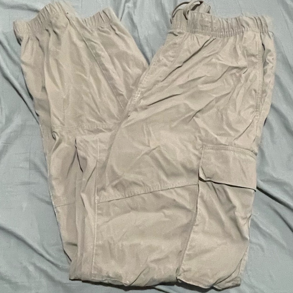H&M Men's Light Beige Lounge Pants